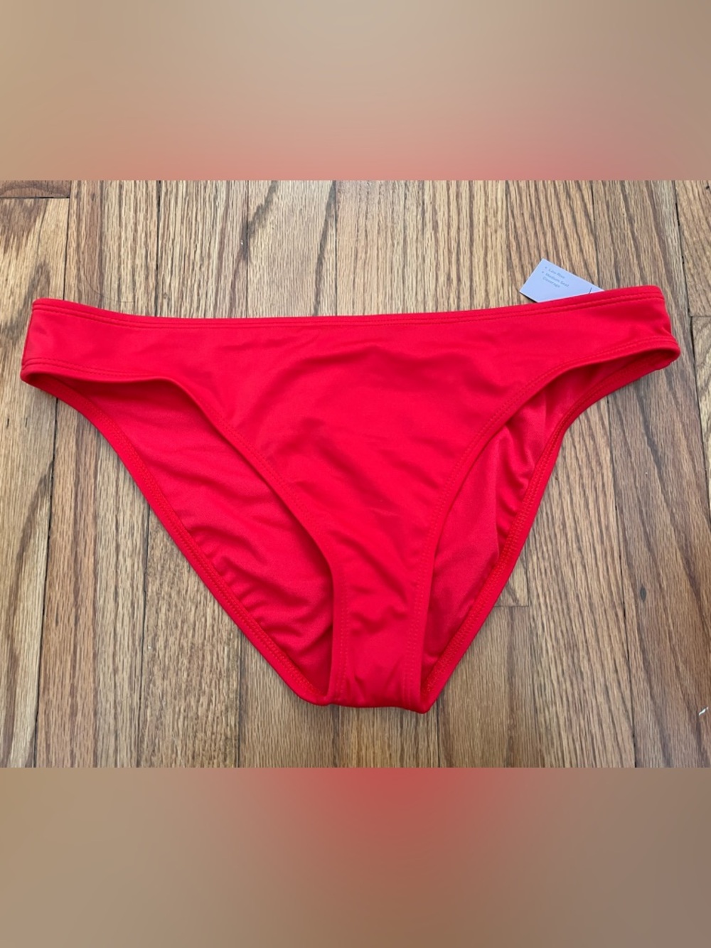 NWT Wild Fable Red Low Rise Bikini Swim Bottoms